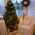 Christmas in the Sunroom