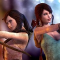 Lara Croft and Aicka