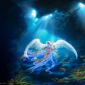 Angel Under Water