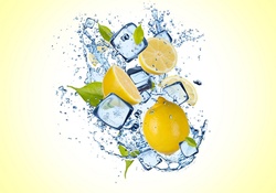 Lemons and ice