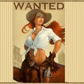 Half Cowgirl Poster