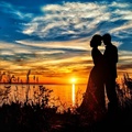 Lovers at Sunset