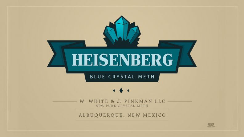 Heisenberg _ Crystal Meth _ Clean
