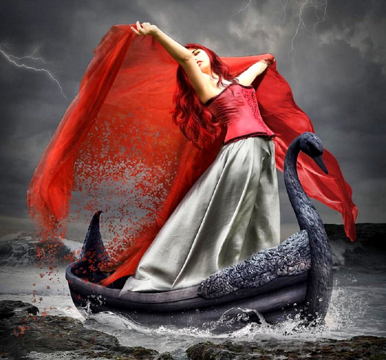 Red Siren Of The Sea