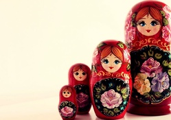 Beautiful Babushka Dolls