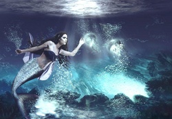 Goddess of water