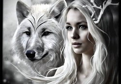 Beauty And The Wolf