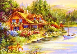 Lake Cottage