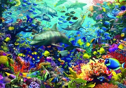 Augmented Reality Underwater