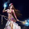 Beautiful Sorceress