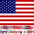 Happy July 4 2014 to our American members