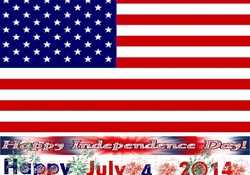 Happy July 4 2014 to our American members