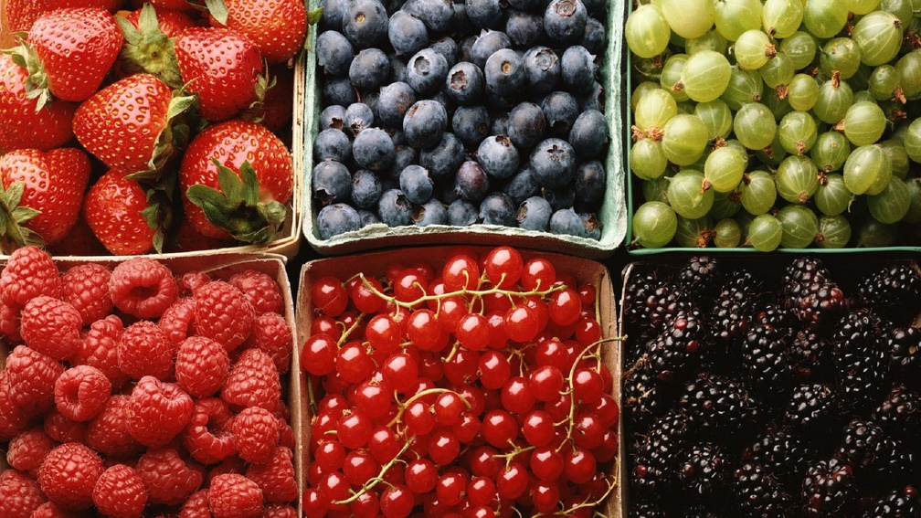 Berries_Raspberry_Strawberry