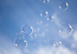 Bubbles III.