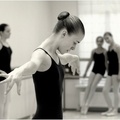 Workshop of dancers