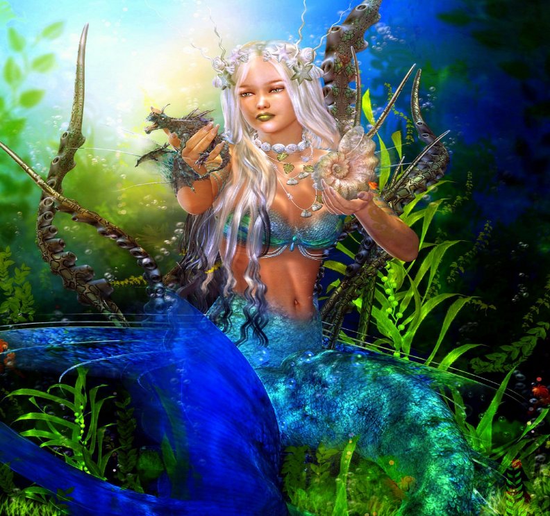 ~Blue Mermaid~