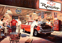 The Chevy Race Shop