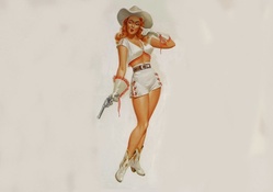 Classic Cowgirl