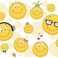 Smilies background