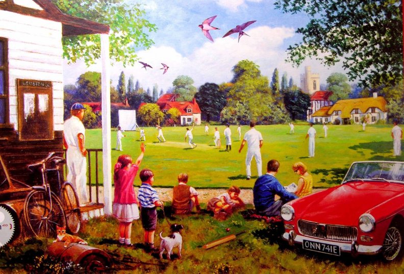 Cricket on the Green