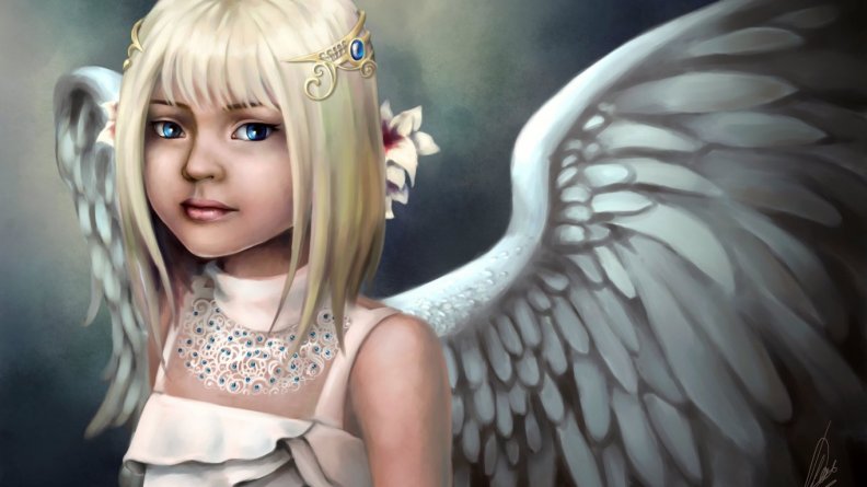Blonde Angel Download Hd Wallpapers And Free Images