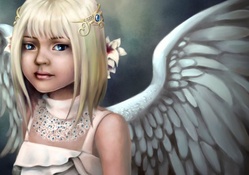 Blonde angel