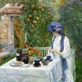 French Tea Garden