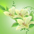 Green flowers