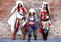 Assassins Creed cosplay