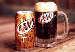 A &amp; W Root Beer