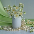 Pearls & Flowers