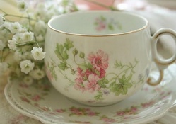 lovely teacup