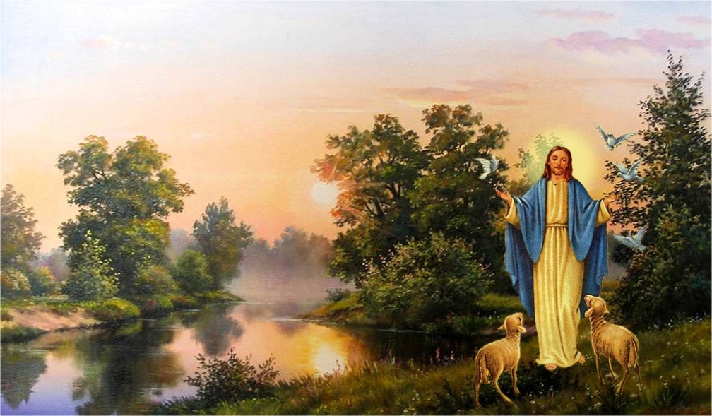 Good shepherd JESUS CHRIST