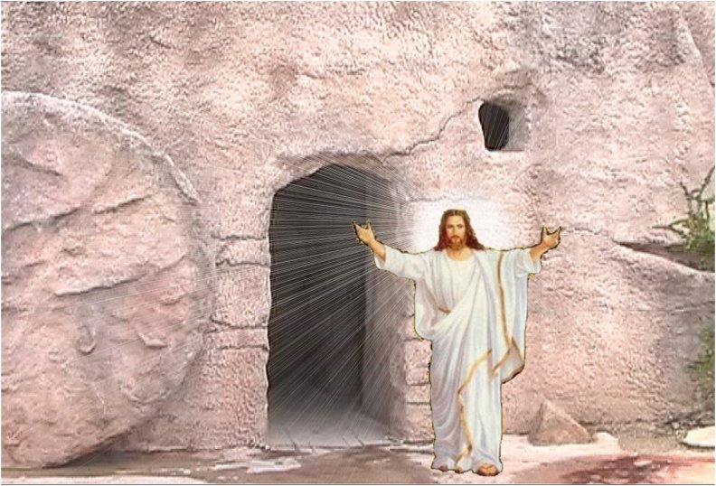 JESUS is risen