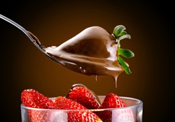 Strawberry &amp; Chocolate