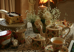 Fireside Afternoon Tea