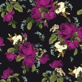 Purple Roses Pattern