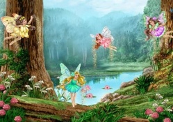 Beautiful Little Fairies