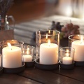 ●  ●  ● Cozy White Candles ●  ●  ●