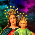 Sweet mother Saint Mary