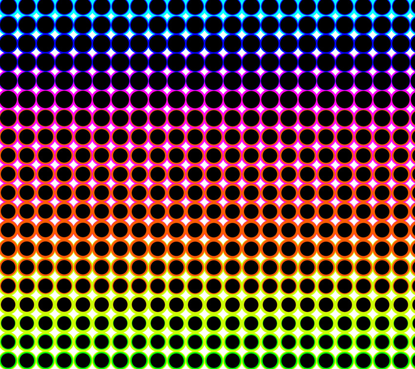 Multicolored Dots
