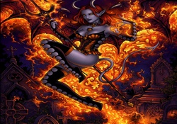 Red Hot Demon
