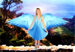 a fantasy angel