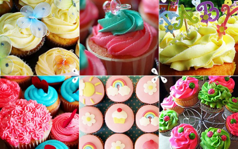 Sweet cupcakes