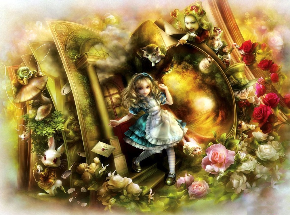 Alice's Magical Door