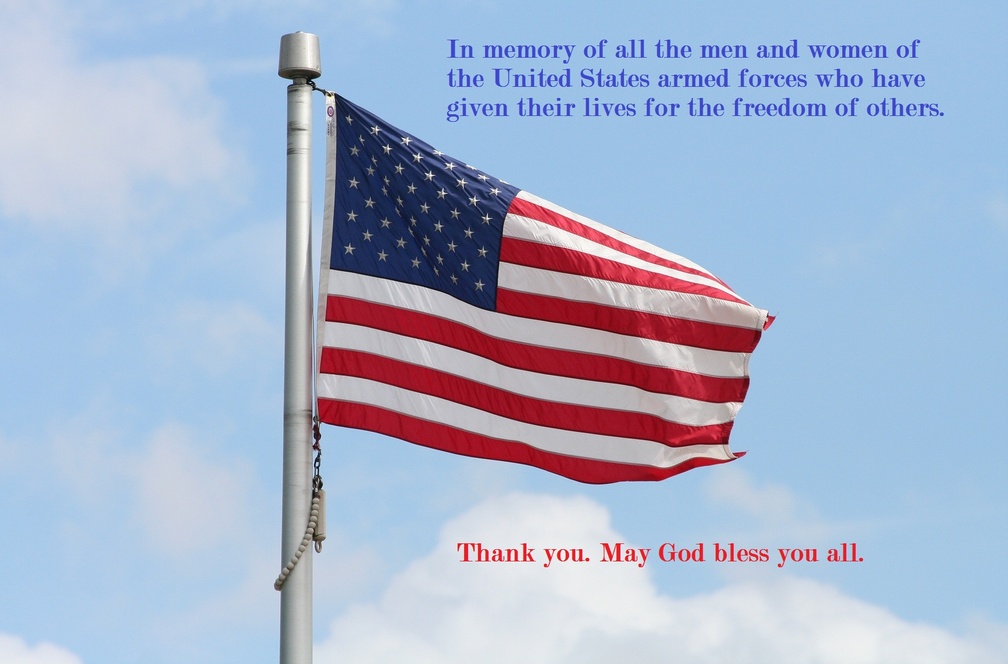 In Their Honor This Memorial_Day