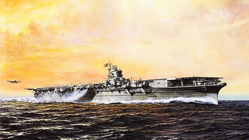 Jap  Shokaku Carrier 1944