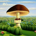 Mushroom Home
