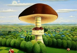 Mushroom Home