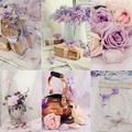 lilacs collage